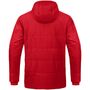 Jako Coachjacke Team Mit Kapuze - rot