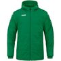 Jako Coachjacke Team Mit Kapuze - sportgr�n