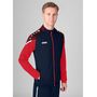 Jako Polyesterjacke Performance - marine/rot