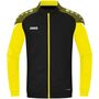 Jako Polyesterjacke Performance - schwarz/soft yellow