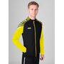 Jako Polyesterjacke Performance - schwarz/soft yellow
