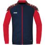 Jako Polyesterjacke Performance - marine/rot