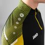 Jako Ziptop Performance - schwarz/soft yellow