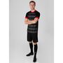 Jako Sporthose Allround - schwarz/sportrot