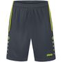 Jako Sporthose Allround - anthrazit/lemon