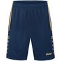 Jako Sporthose Allround - navy/gold