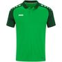 Jako Polo Performance - soft green/schwarz