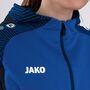 Jako Kapuzenjacke Performance - royal/marine
