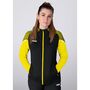 Jako Kapuzenjacke Performance - schwarz/soft yellow