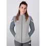 Jako Kapuzenjacke Performance - soft grey/steingrau