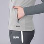 Jako Kapuzenjacke Performance - soft grey/steingrau