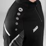 Jako Ziptop Performance - schwarz/anthra light