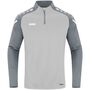 Jako Ziptop Performance - soft grey/steingrau