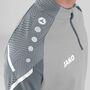 Jako Ziptop Performance - soft grey/steingrau