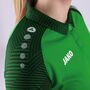 Jako Polo Performance - soft green/schwarz