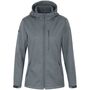 Jako Softshelljacke Premium - steingrau