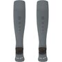 Jako Stutzenstrumpf Allround - steingrau