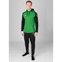 Jako Kapuzensweat Performance - soft green/schwarz