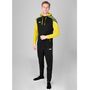 Jako Kapuzensweat Performance - schwarz/soft yellow