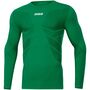 Jako Longsleeve Comfort Recycelt - sportgr�n