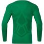 Jako Longsleeve Comfort Recycelt - sportgr�n