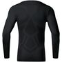 Jako Longsleeve Comfort Recycelt - schwarz