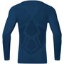 Jako Longsleeve Comfort Recycelt - navy