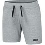 Jako Short Base Damen - hellgrau meliert
