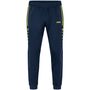 Jako Polyesterhose Allround - marine/neongelb