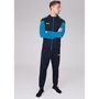 Jako Polyesterhose Allround - marine/neongelb