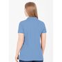 Jako Polo Organic - eisblau