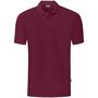 Jako Polo Organic - maroon