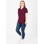 Jako Polo Organic - maroon