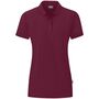 Jako Polo Organic - maroon