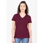 Jako T-Shirt Organic - maroon