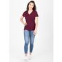 Jako T-Shirt Organic - maroon