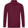 Jako Ziptop Doubletex - maroon