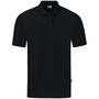 Jako Polo Organic Stretch - schwarz