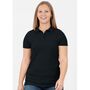 Jako Polo Organic Stretch - schwarz