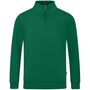 Jako Ziptop Organic - gr�n