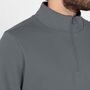 Jako Ziptop Organic - steingrau