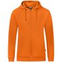 Jako Kapuzenjacke Organic - orange