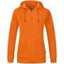 Jako Kapuzenjacke Organic - orange