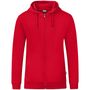 Jako Kapuzenjacke Organic - rot
