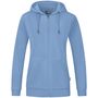 Jako Kapuzenjacke Organic - eisblau