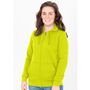 Jako Kapuzenjacke Organic - lime