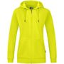Jako Kapuzenjacke Organic - lime