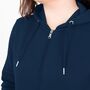 Jako Kapuzenjacke Organic - marine