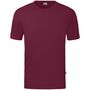 Jako T-Shirt Organic - maroon