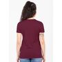 Jako T-Shirt Organic - maroon